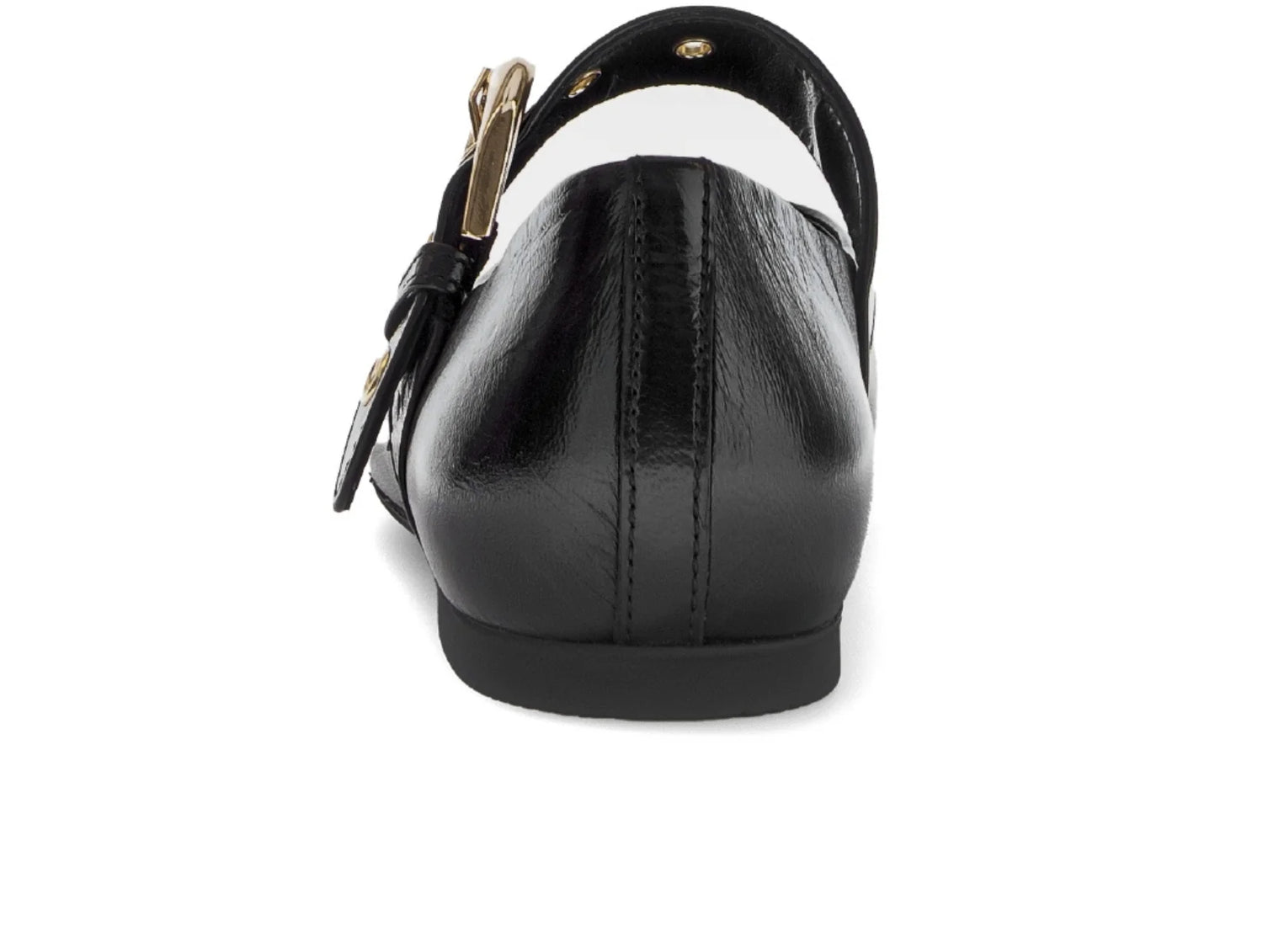 Gabor Leather Mary Jane Ballet Flat