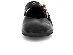 Gabor Leather Mary Jane Ballet Flat