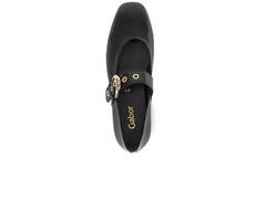 Gabor Leather Mary Jane Ballet Flat