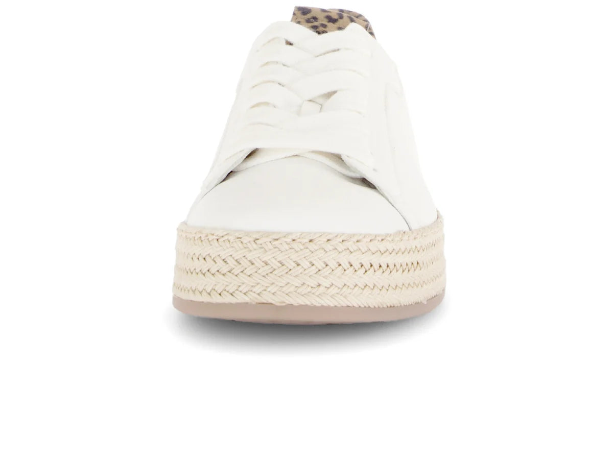 Gabor Leopard Tipped Sneaker
