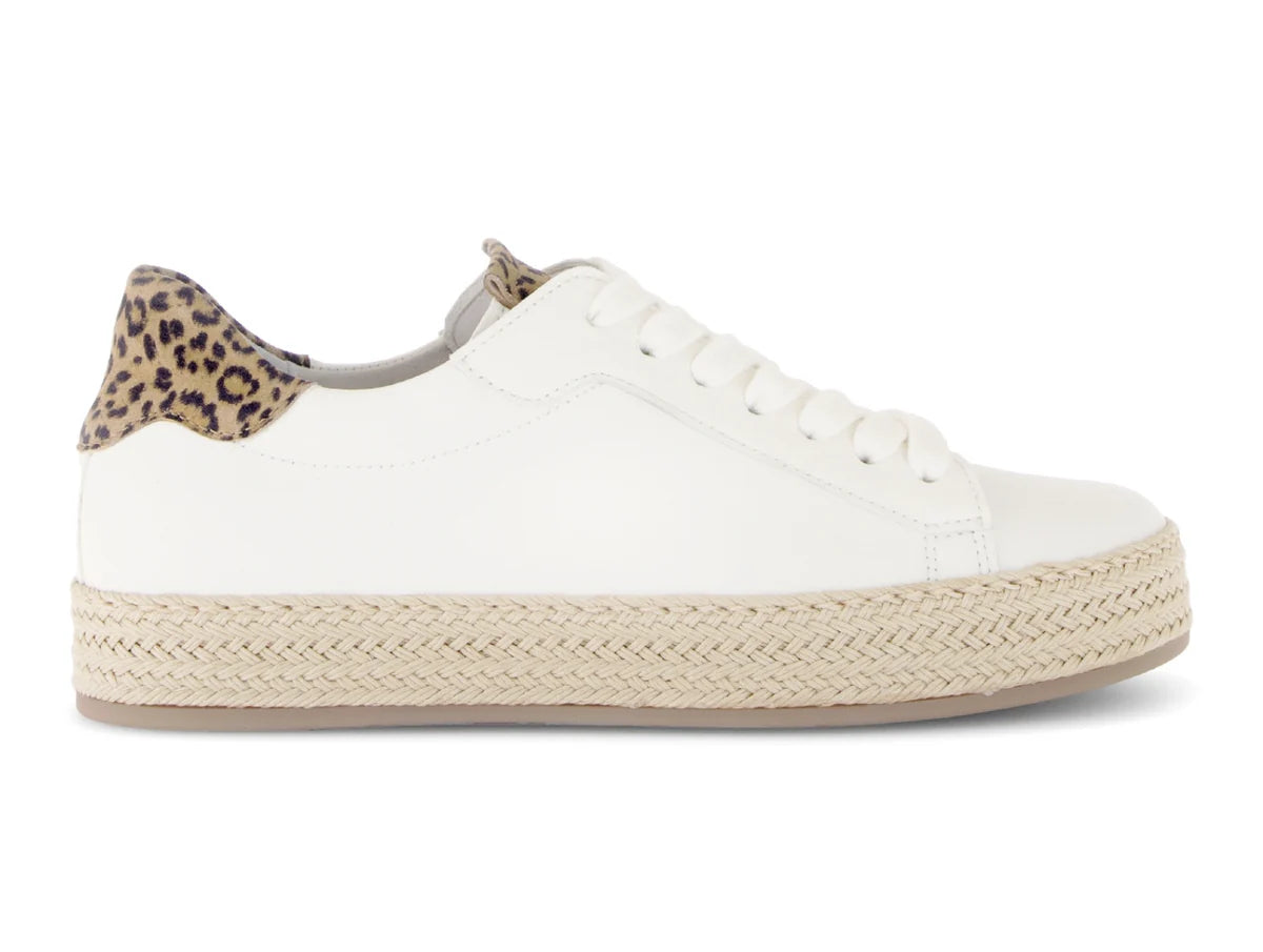 Gabor Leopard Tipped Sneaker
