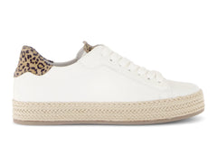 Gabor Leopard Tipped Sneaker