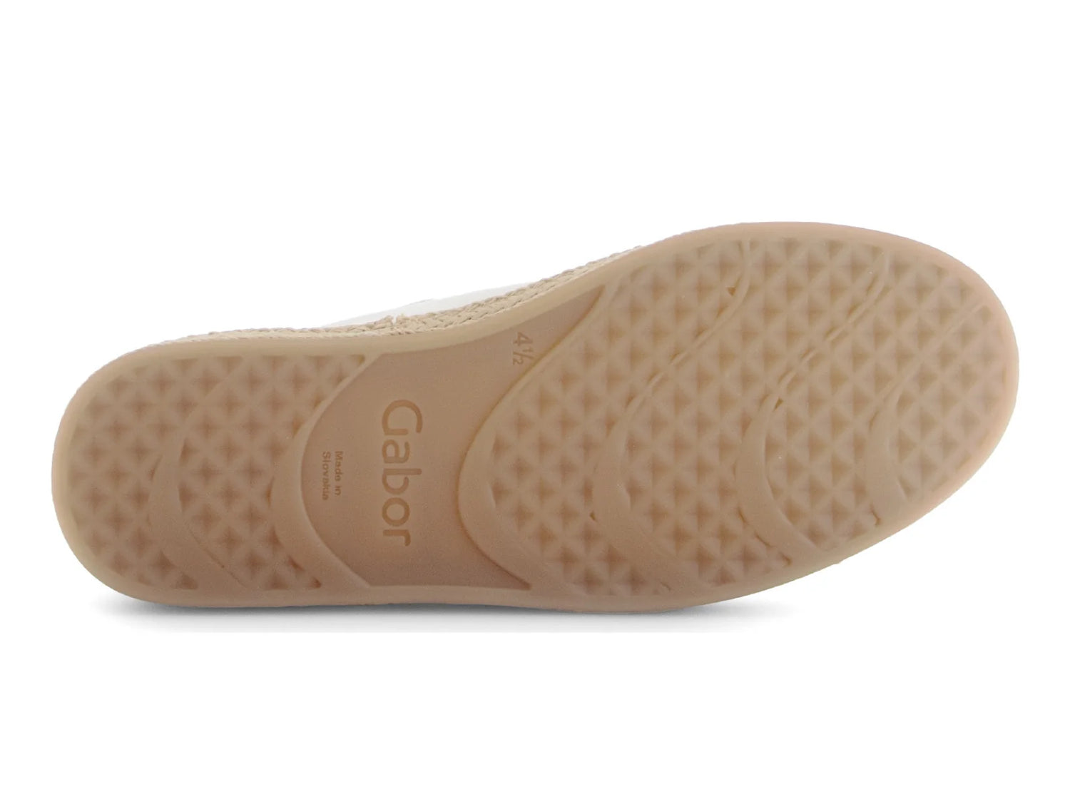 Gabor Leopard Tipped Sneaker