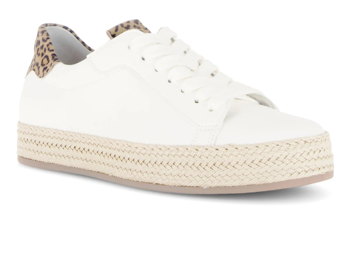 Gabor Leopard Tipped Sneaker