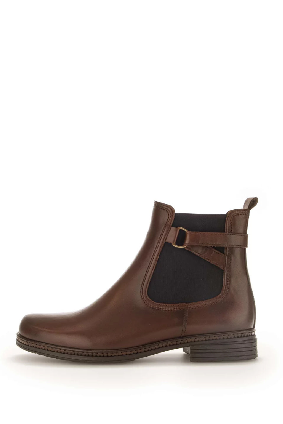 Gabor Chelsea Bootie With Elastic Panel