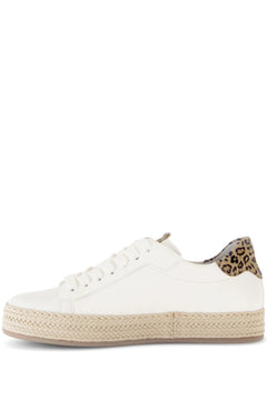 Gabor Leopard Tipped Sneaker