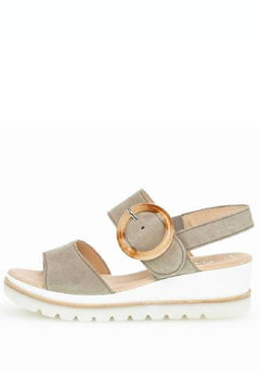Gabor Sandals With Large Buckle