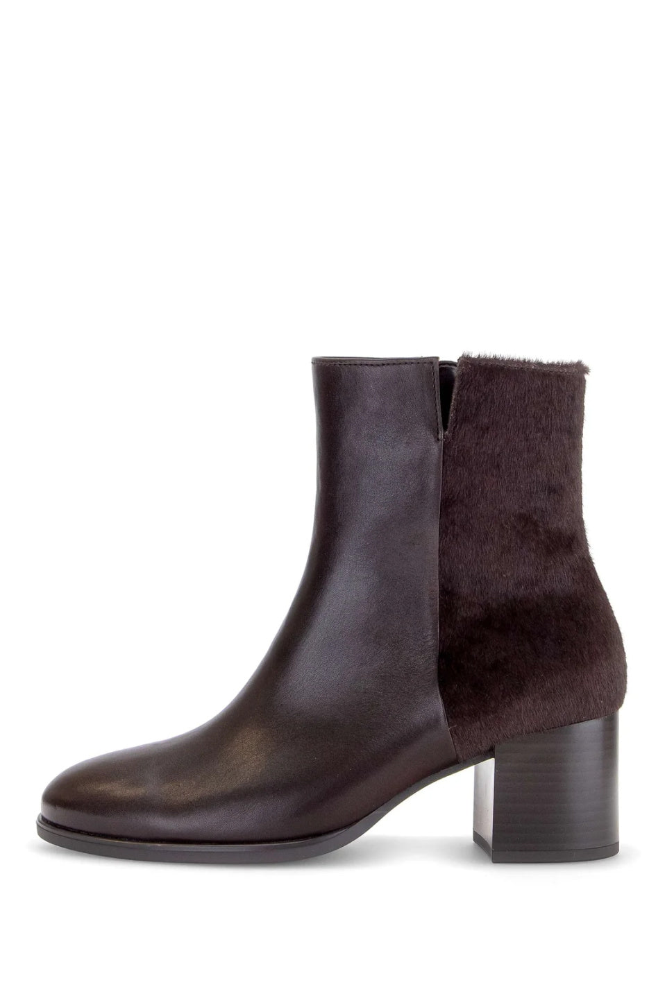 Gabor Stella Multimedia Bootie With Block Heel