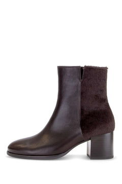 Gabor Stella Multimedia Bootie With Block Heel