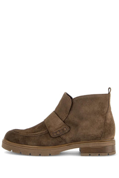 Gabor Trinity Suede Loafer Style Bootie