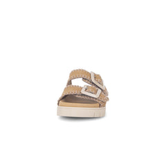 Gabor Stitched Large Buckle Sandal