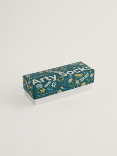 Seasalt Gift Box of 7 Women's Arty Socks