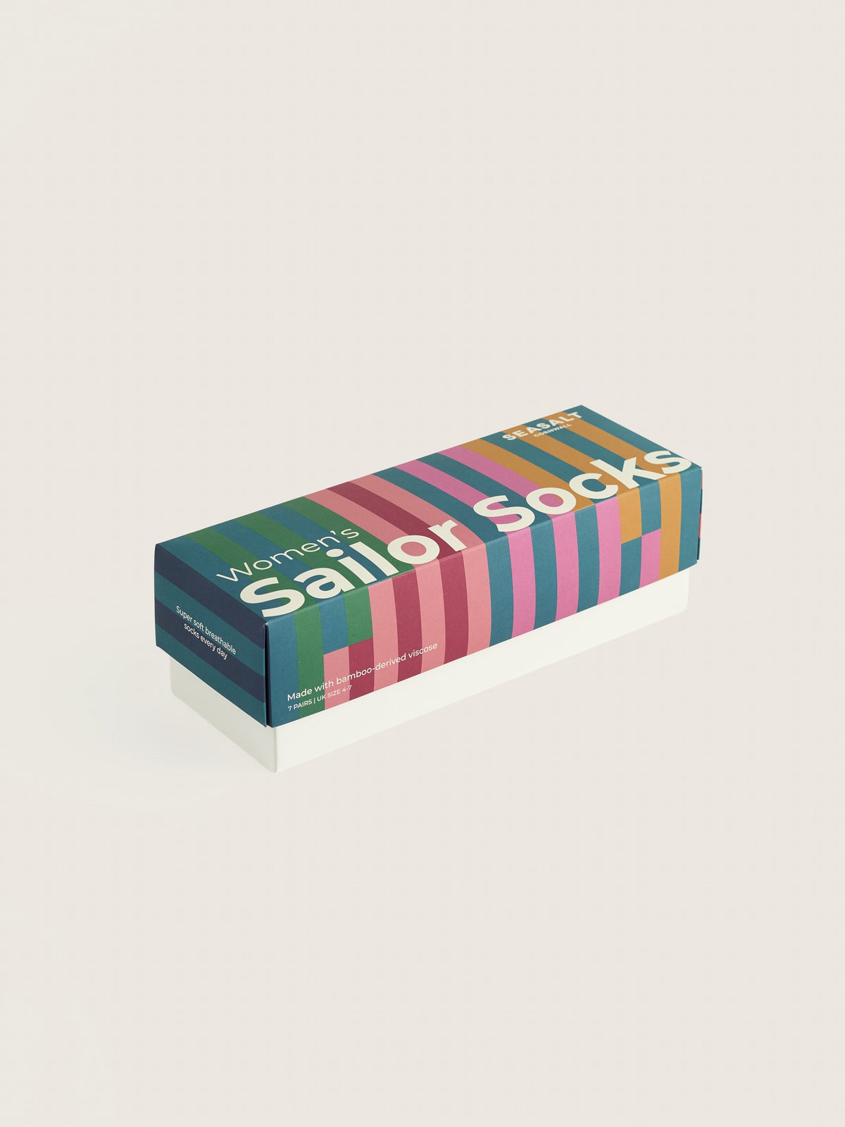 Seasalt Gift Box of 7 Women's Sailor Socks