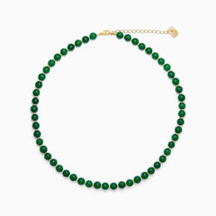 Soï Hailey Green Jade Luck Necklace