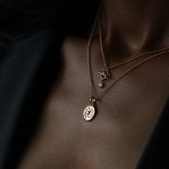 🇨🇦 Leah Yard Odis Necklace Gold