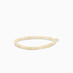 Soï Petite Yellow Jade Wellbeing Bracelet