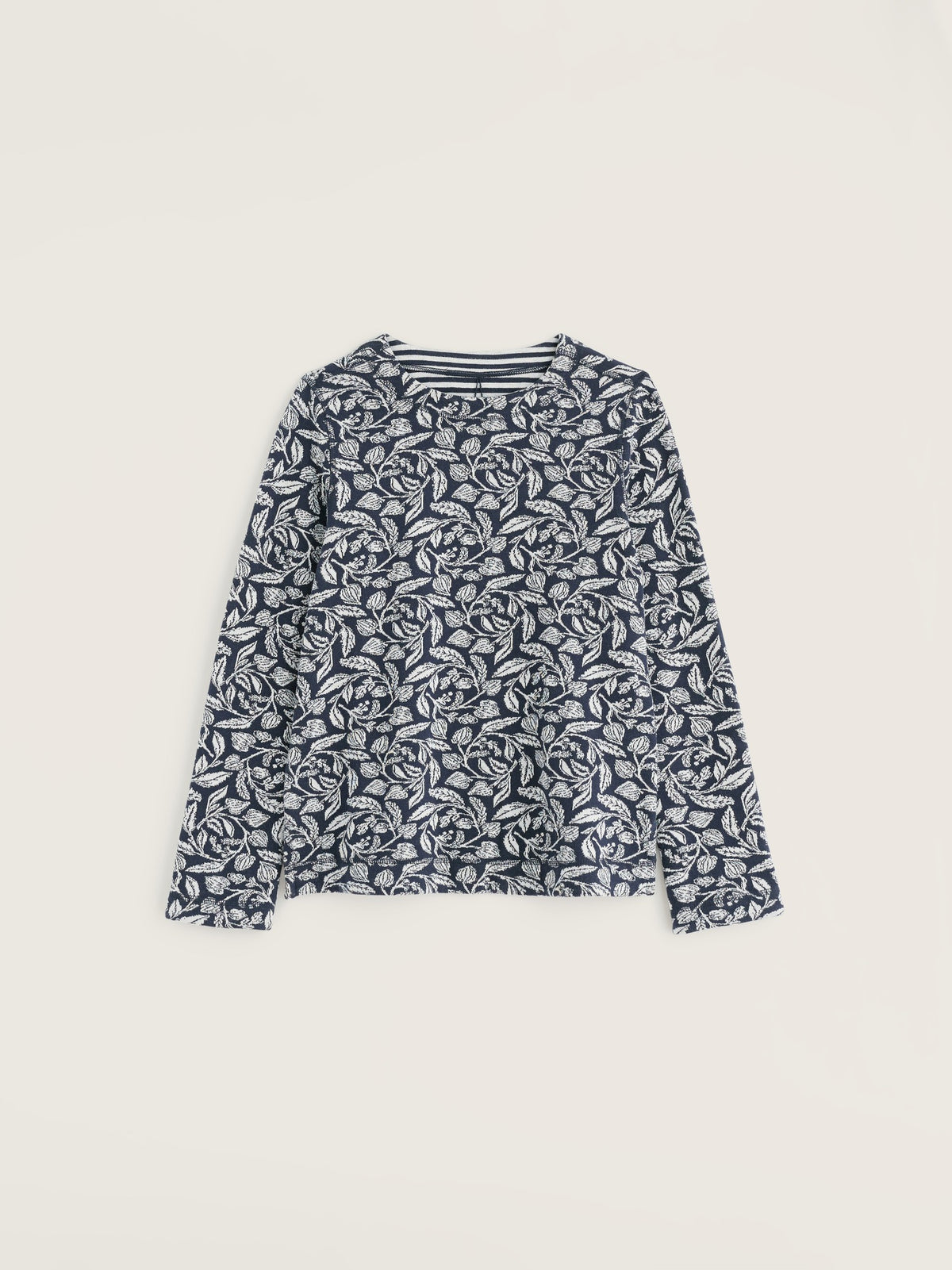 Seasalt Gwennol Jacquard Jersey Top
