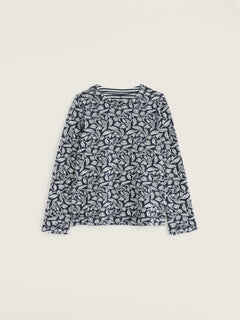 Seasalt Gwennol Jacquard Jersey Top