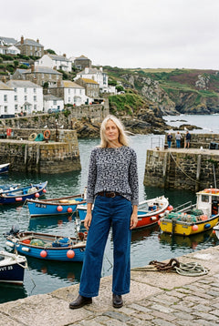 Seasalt Gwennol Jacquard Jersey Top