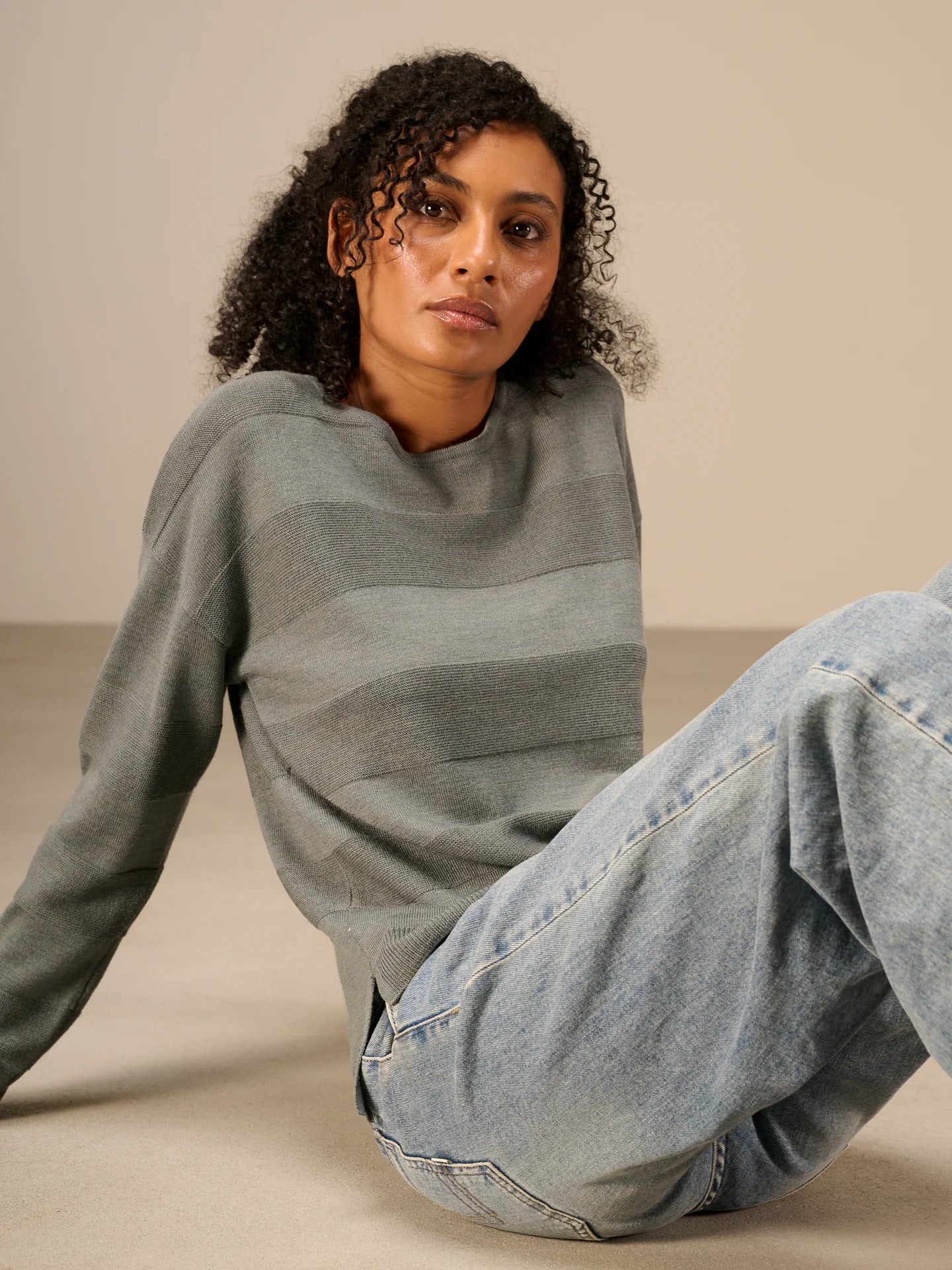Nile Textured Merino Sweater