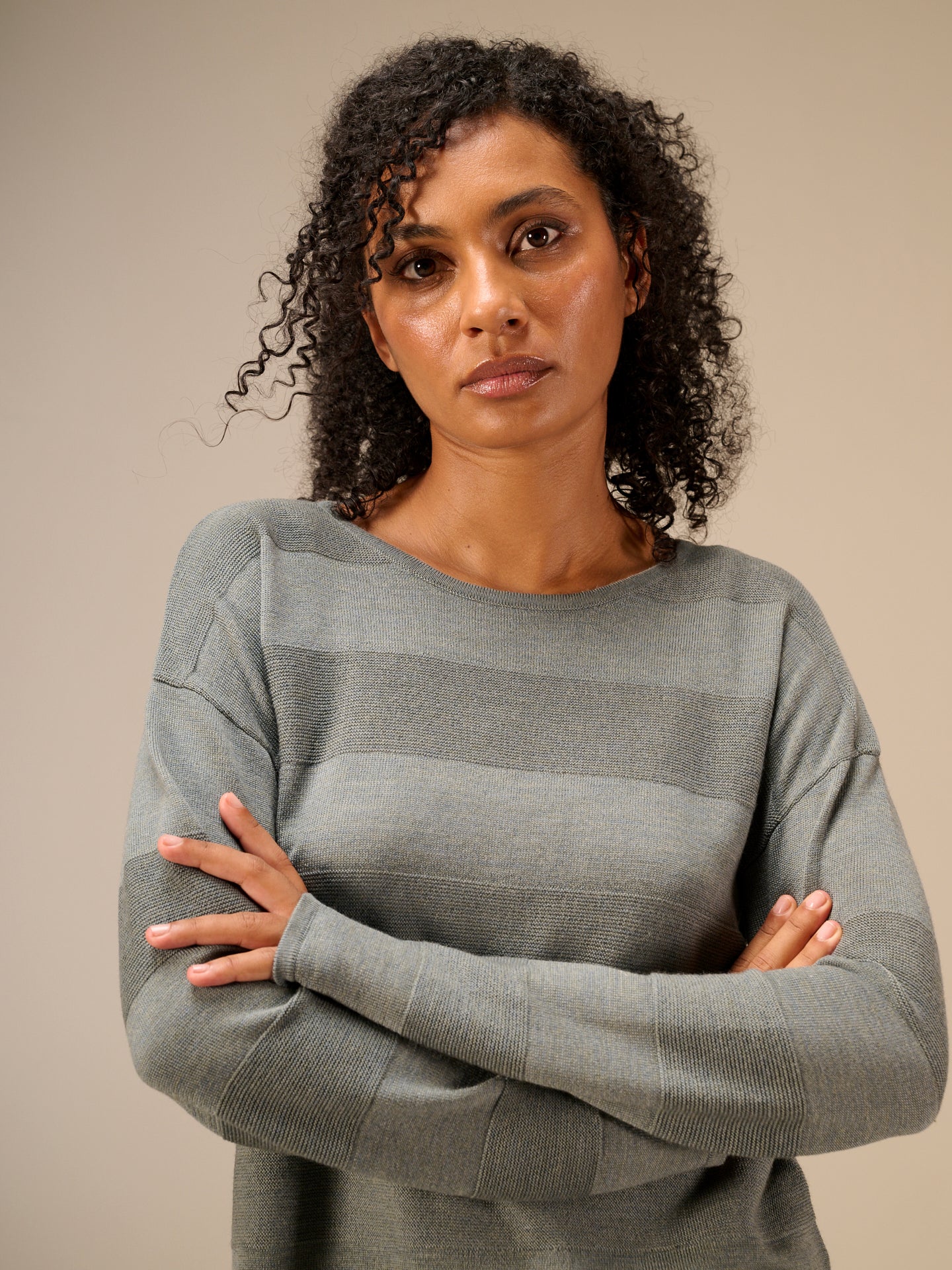 Nile Textured Merino Sweater