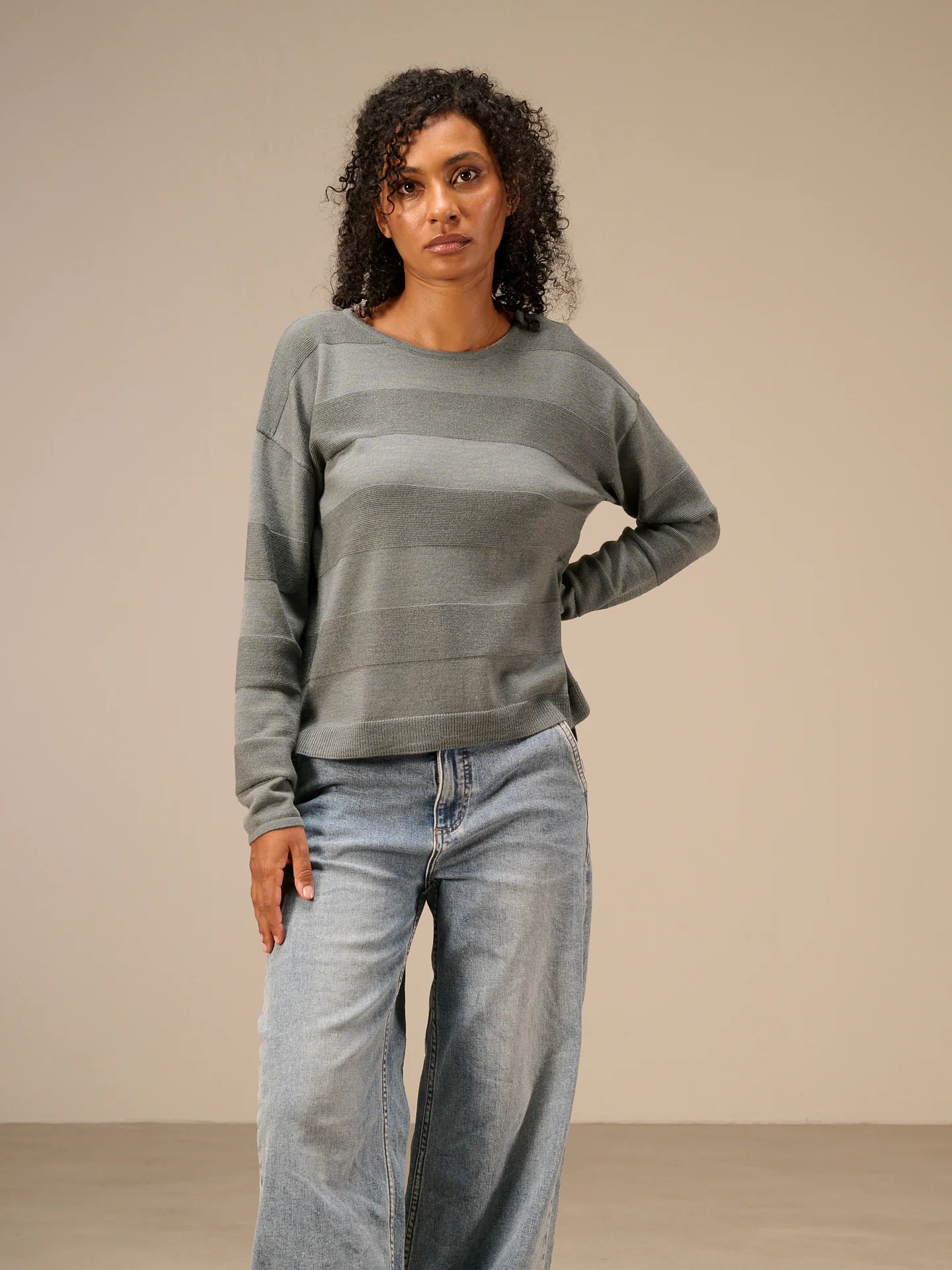 Nile Textured Merino Sweater