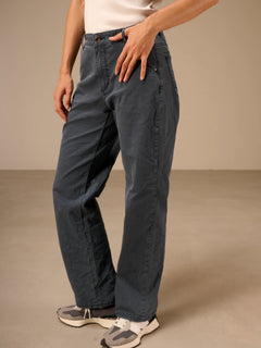 Nile Straight Leg Twill Pant