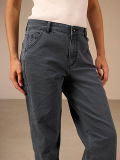 Nile Straight Leg Twill Pant