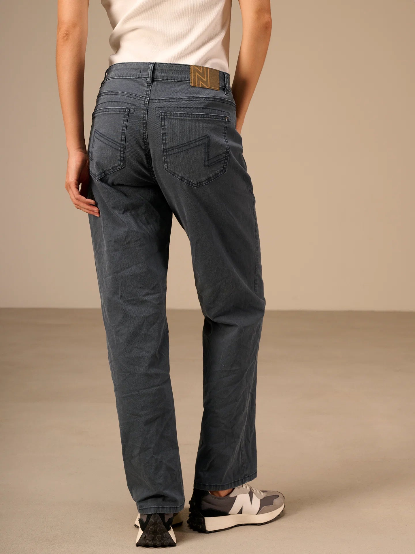 Nile Straight Leg Twill Pant