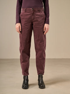 Nile Fine Whale Barrel Leg Cord Pant