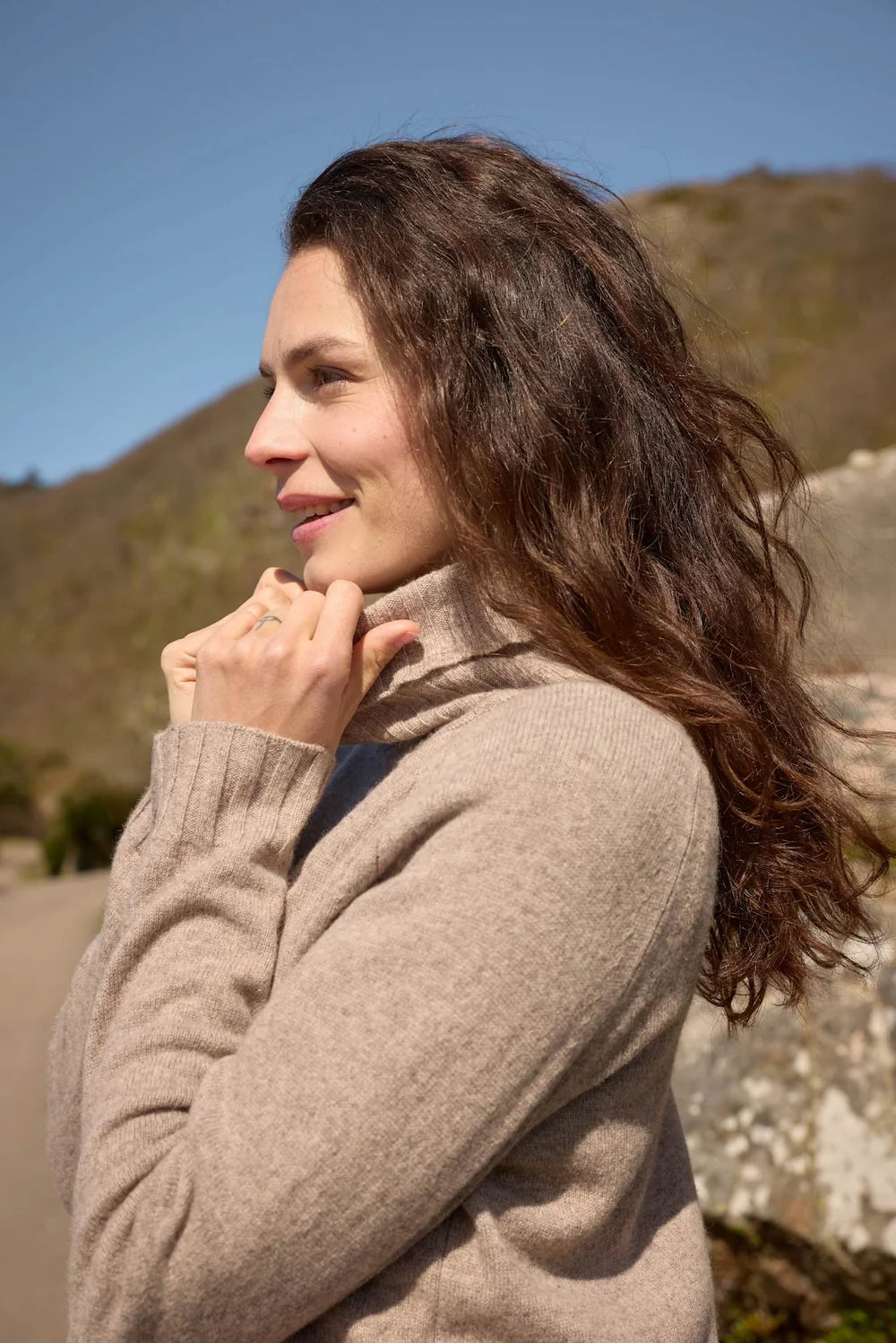 Mansted Hafnia Yak Blend Turtleneck