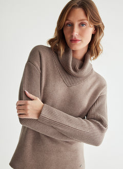 🇨🇦 Fig Luna Turtleneck