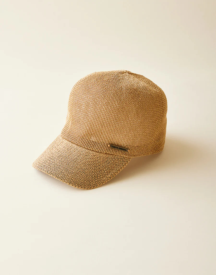 Carve Designs Straw Baseball Cap