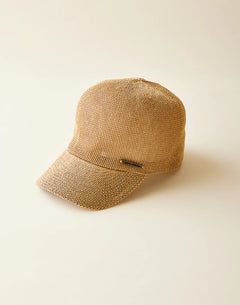 Carve Designs Straw Baseball Cap
