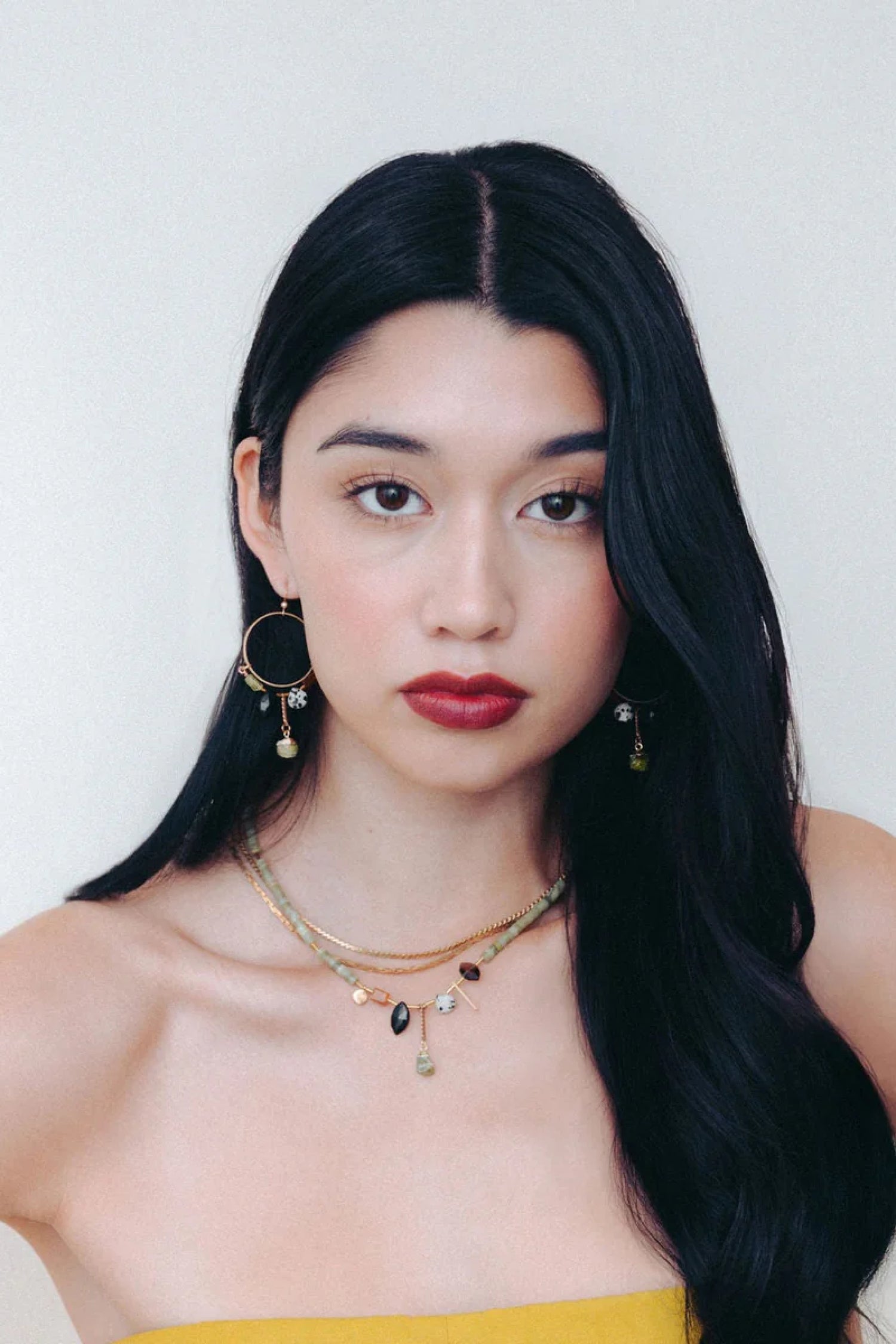 🇨🇦 Hailey Gerrits Austra Earrings