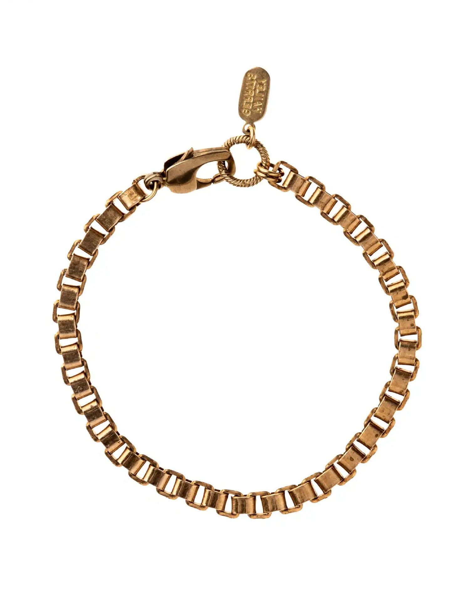 🇨🇦 Hailey Gerrits Box Chain Bracelet