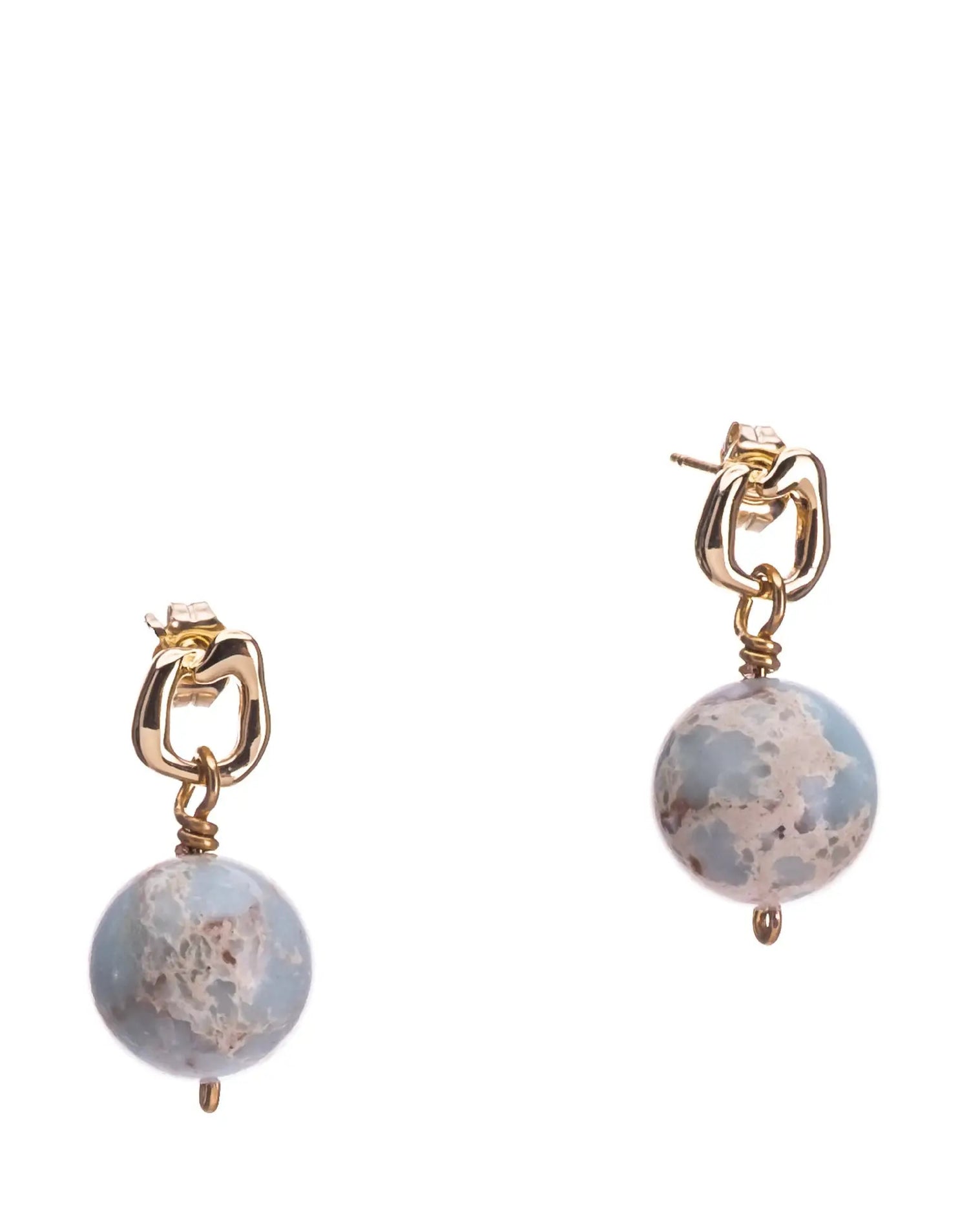 🇨🇦 Hailey Gerrits Globe Earrings