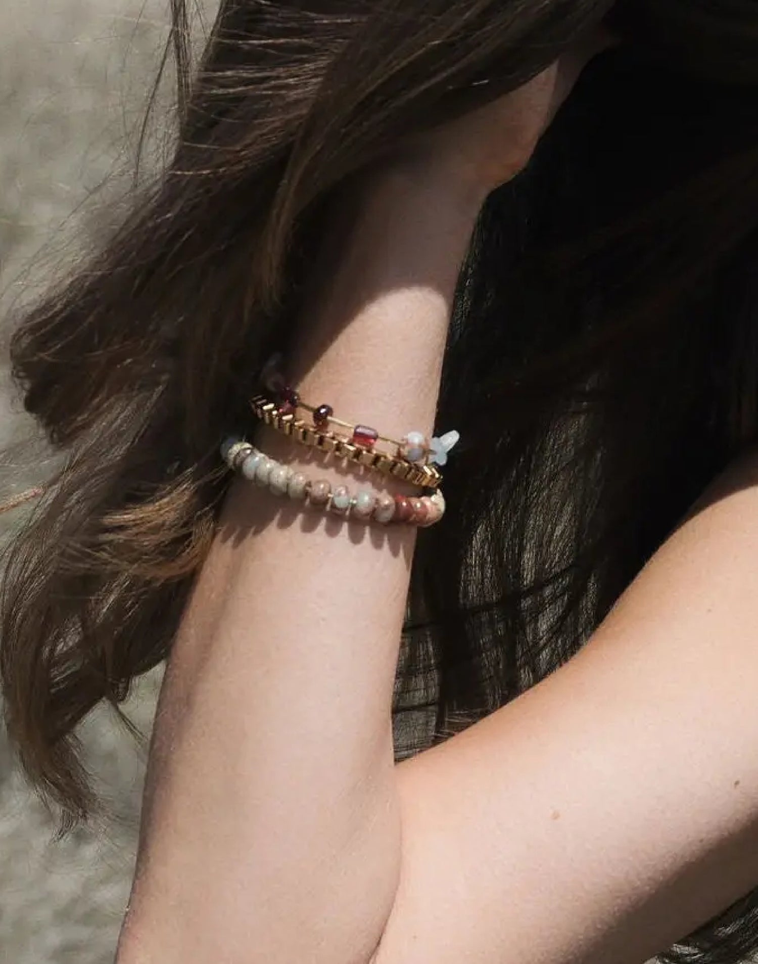 🇨🇦 Hailey Gerrits Merlot Bracelet