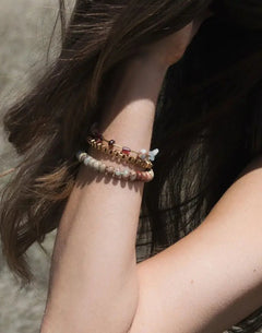 🇨🇦 Hailey Gerrits Merlot Bracelet