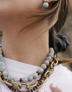 🇨🇦 Hailey Gerrits Nonna Necklace
