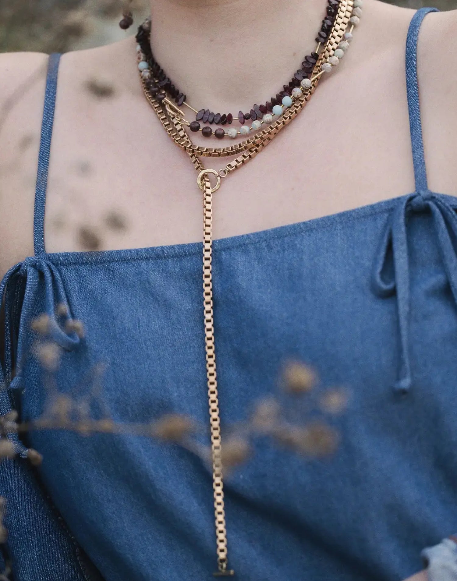 🇨🇦 Hailey Gerrits Skaha Necklace
