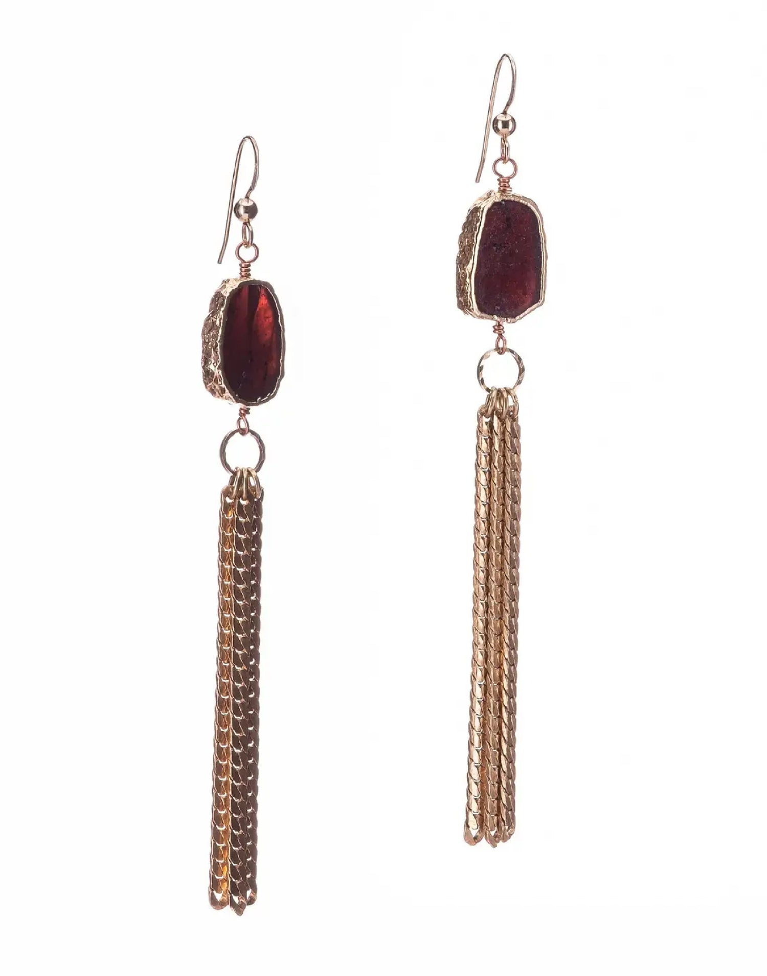 🇨🇦 Hailey Gerrits Tassel Earrings
