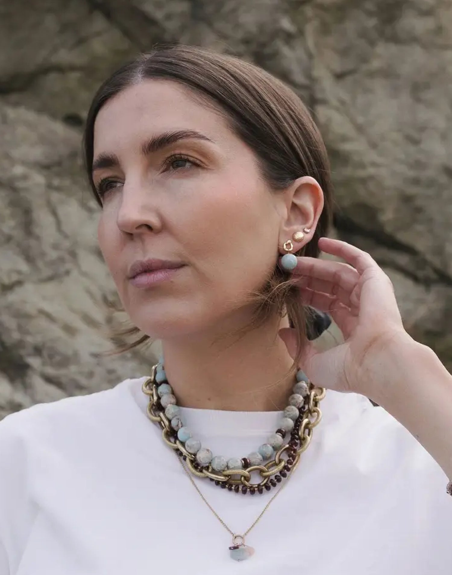 🇨🇦 Hailey Gerrits XL Skaha Necklace