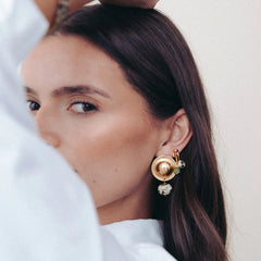 🇨🇦 Hailey Gerrits Olive Earrings