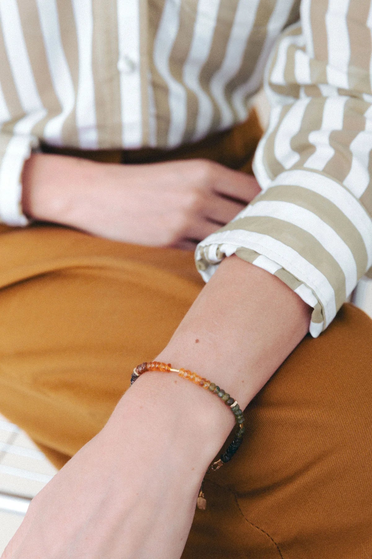 🇨🇦 Hailey Gerrits Autumn Bracelet