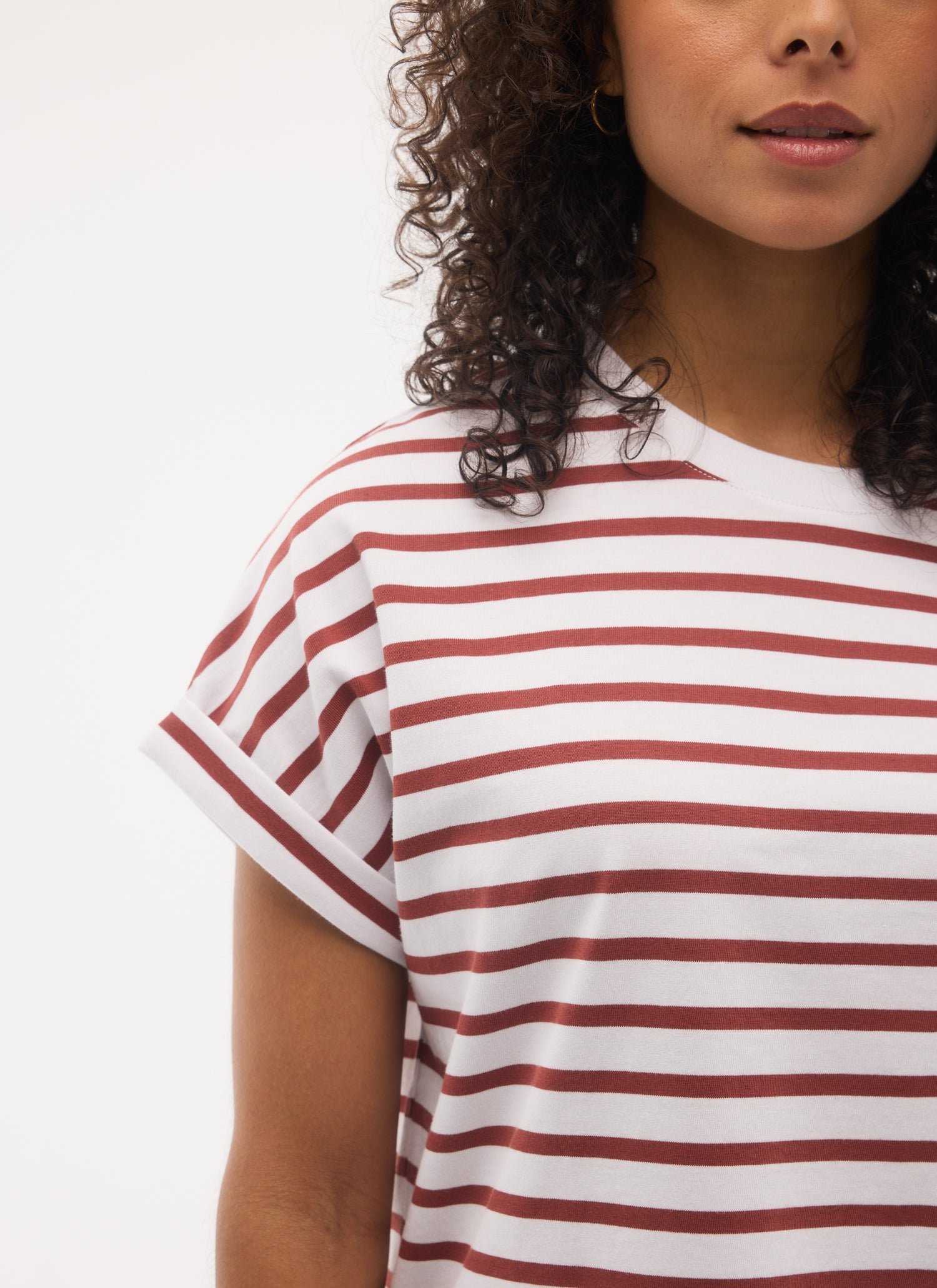 🇨🇦 Fig Carolina Short Sleeve Top