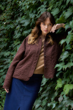 Ichi Kate Quilted Jacket