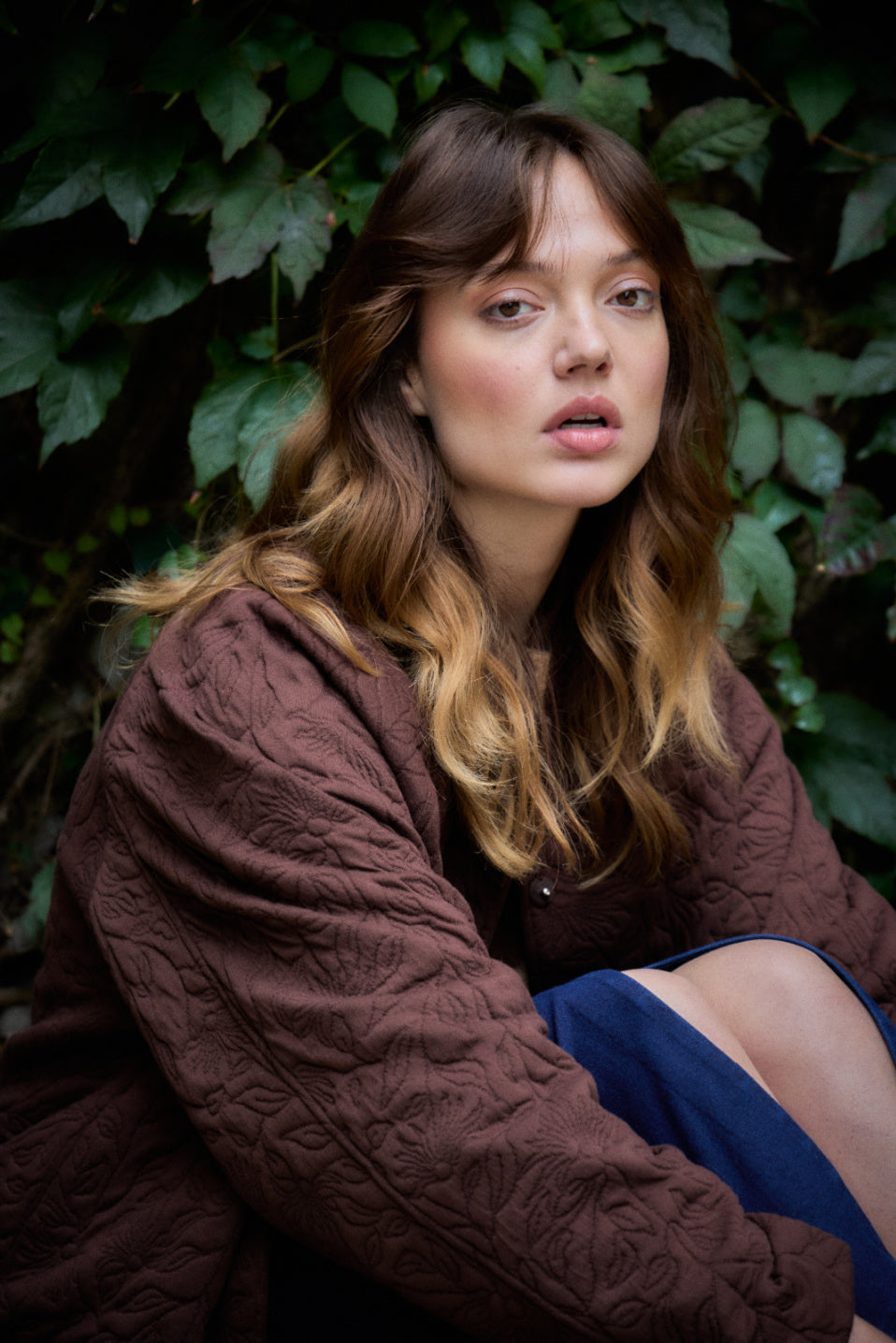 Ichi Kate Quilted Jacket