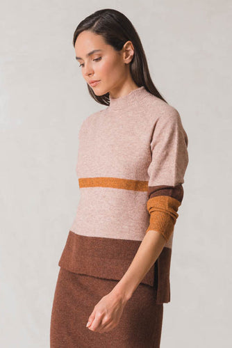 Indi & Cold Stripe Sweater