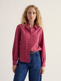 Seasalt Isla Self Check Shirt